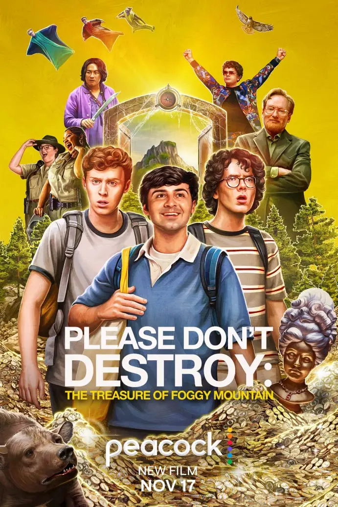 Please Don't Destroy: The Treasure of Foggy Mountain Vertical Art
