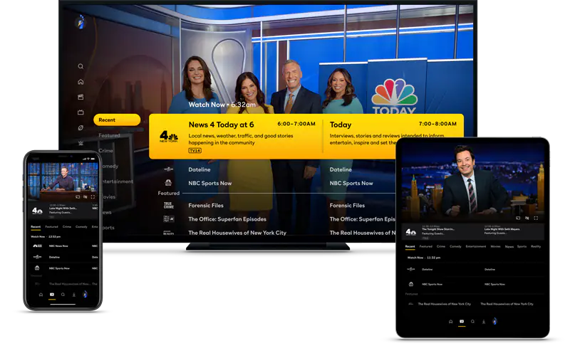 NBC Local images on desktop, tablet, and phone