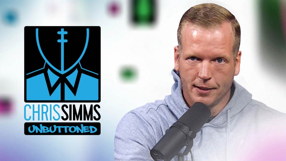 Chris Simms Unbuttoned image