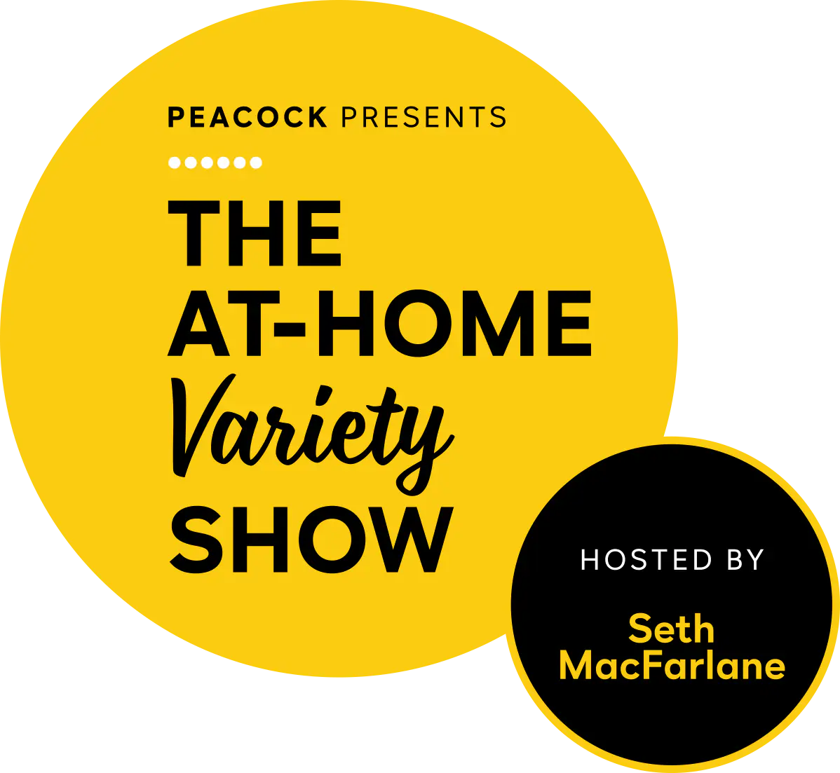At-Home Variety Show Logo
