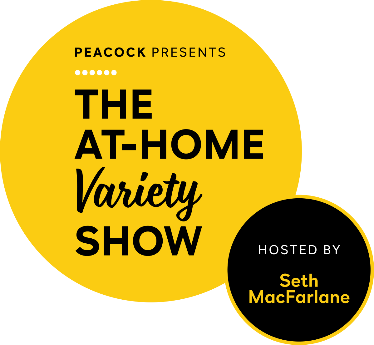 At-Home Variety Show Logo