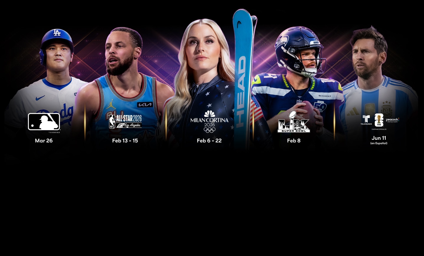 Sports Offering Content Module