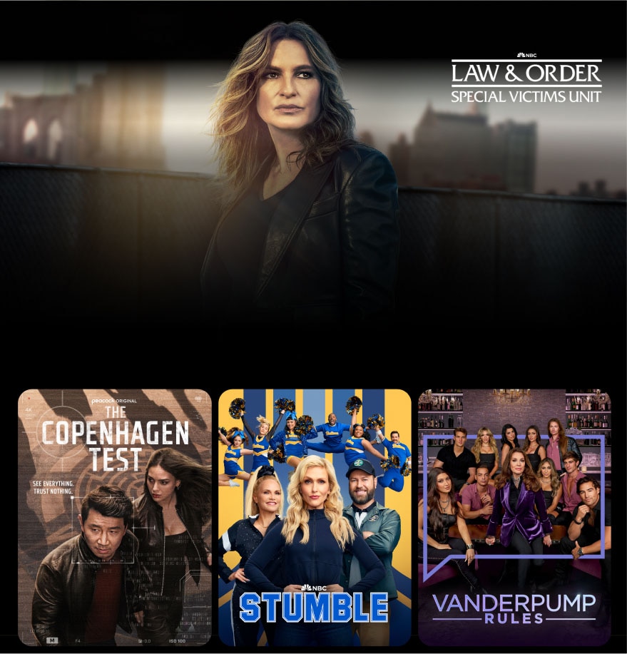 TV Offering Content Module