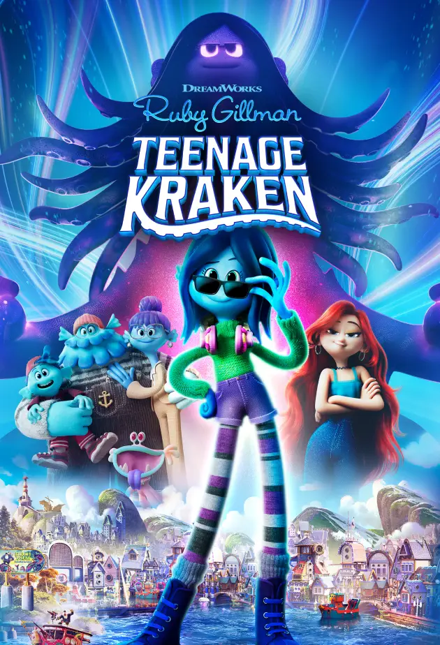 Teenage Kraken