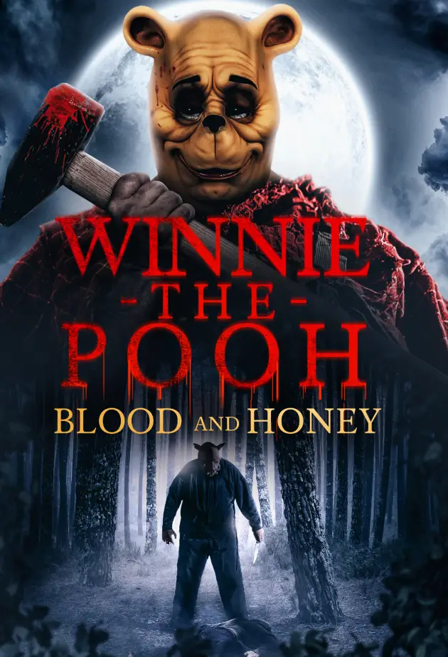 Winnie The Pooh Blood and Honey
