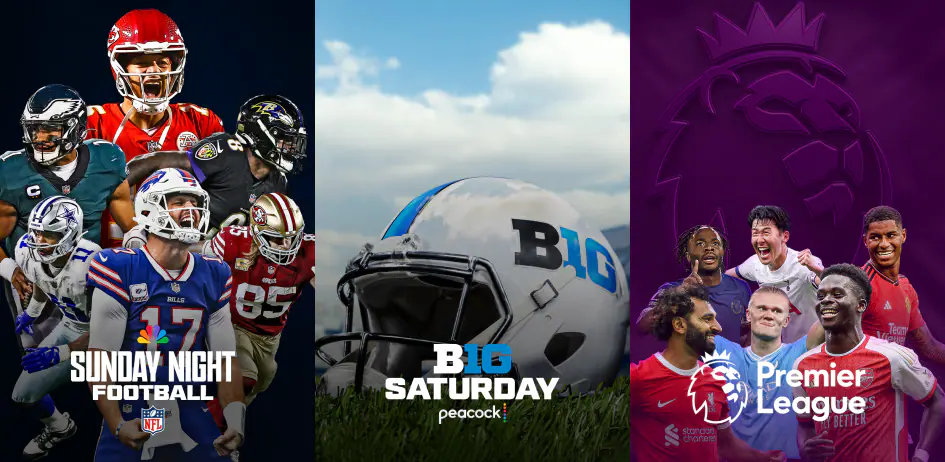 NBCUniversal's Peacock streaming service is growing, thanks to sports