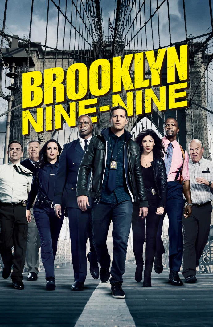 Brooklyn Nine-Nine vertical key art