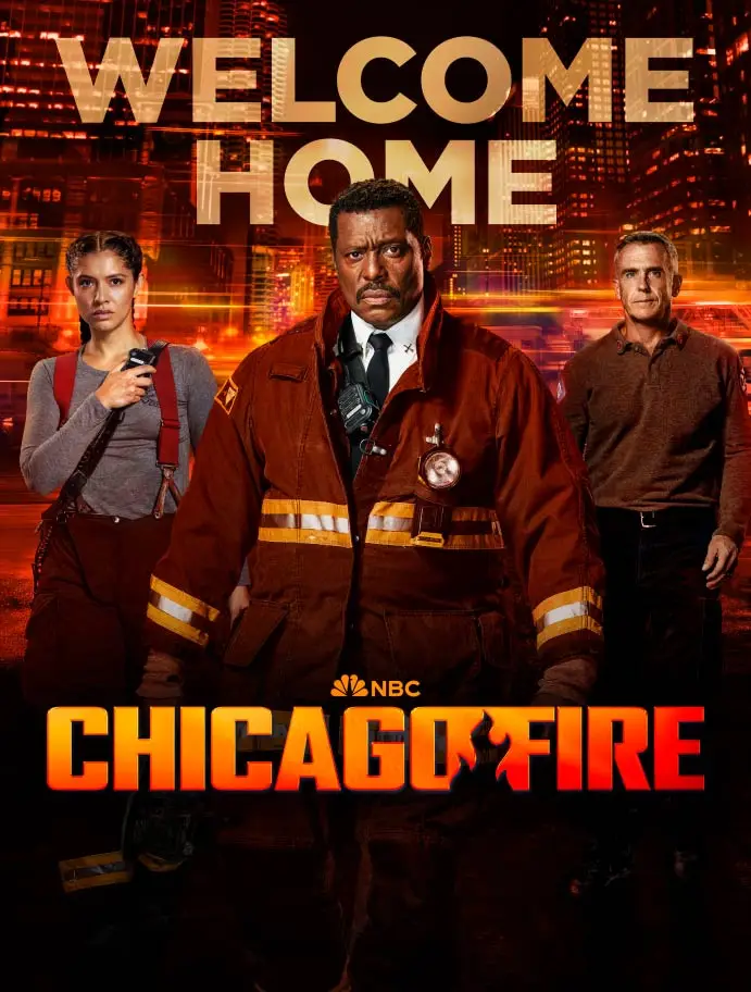 Chicago Fire Vertical Art