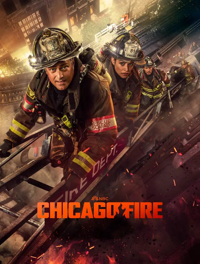 Chicago Fire Vertical Art