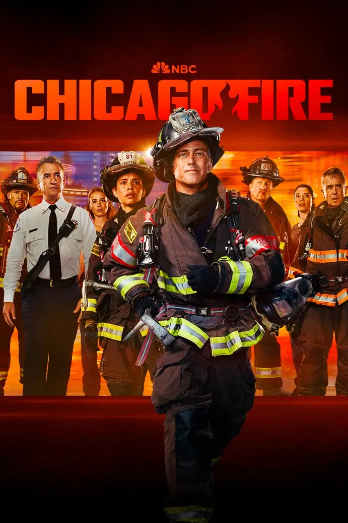 Chicago Fire vertical key art