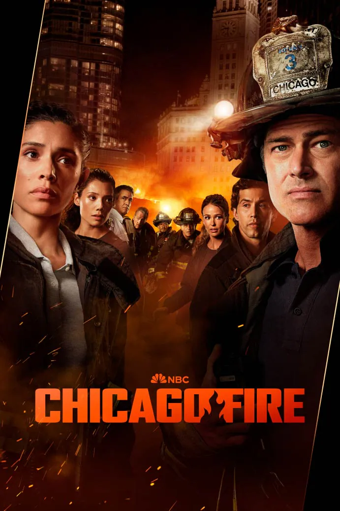 Chicago Fire vertical key art
