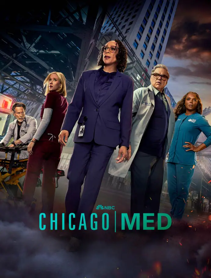 Chicago Med Vertical Art