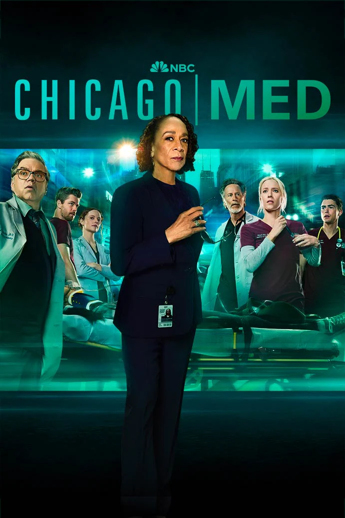 Chicago Med vertical key art