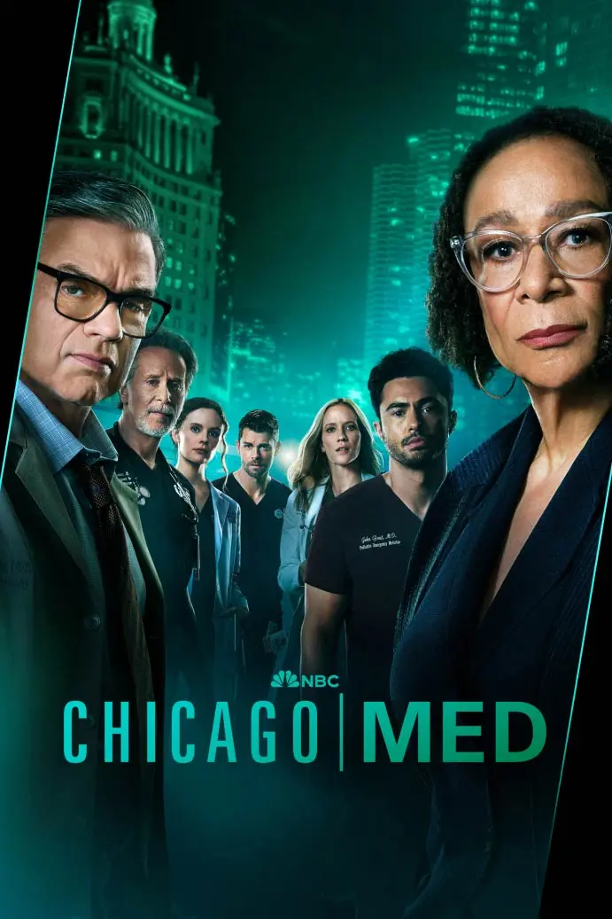Chicago Med vertical key art