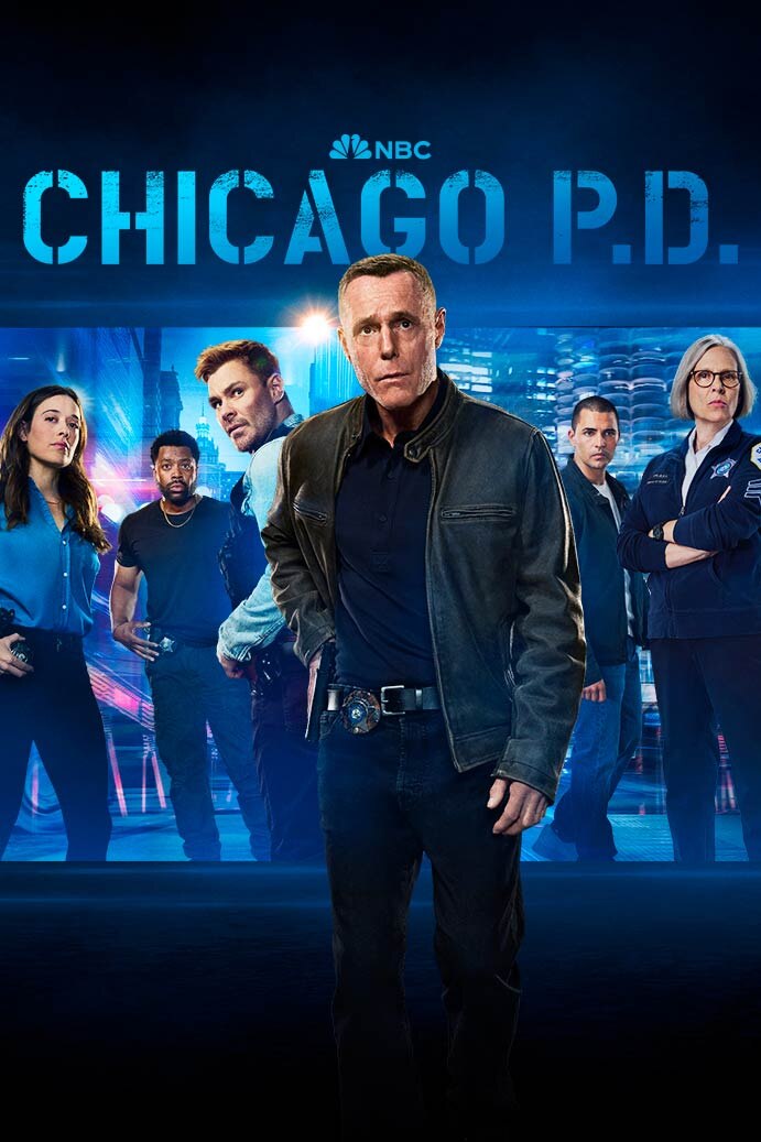 Chicago PD Vertical Art