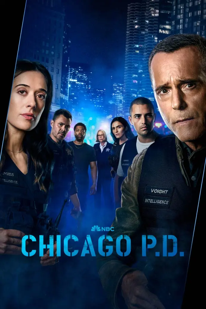 Chicago P.D. vertical key art