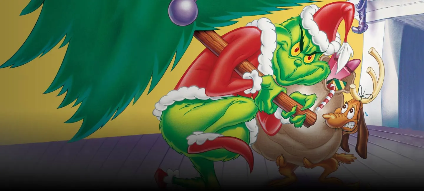 How the Grinch Stole Christmas! hero