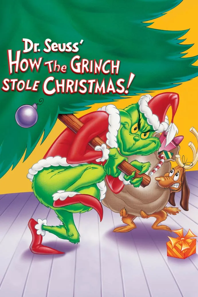 How the Grinch Stole Christmas! vertical key art
