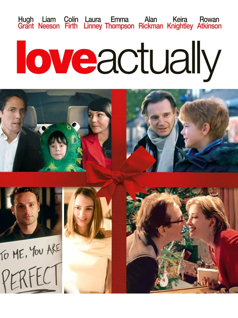 Love Actually Vertical Art