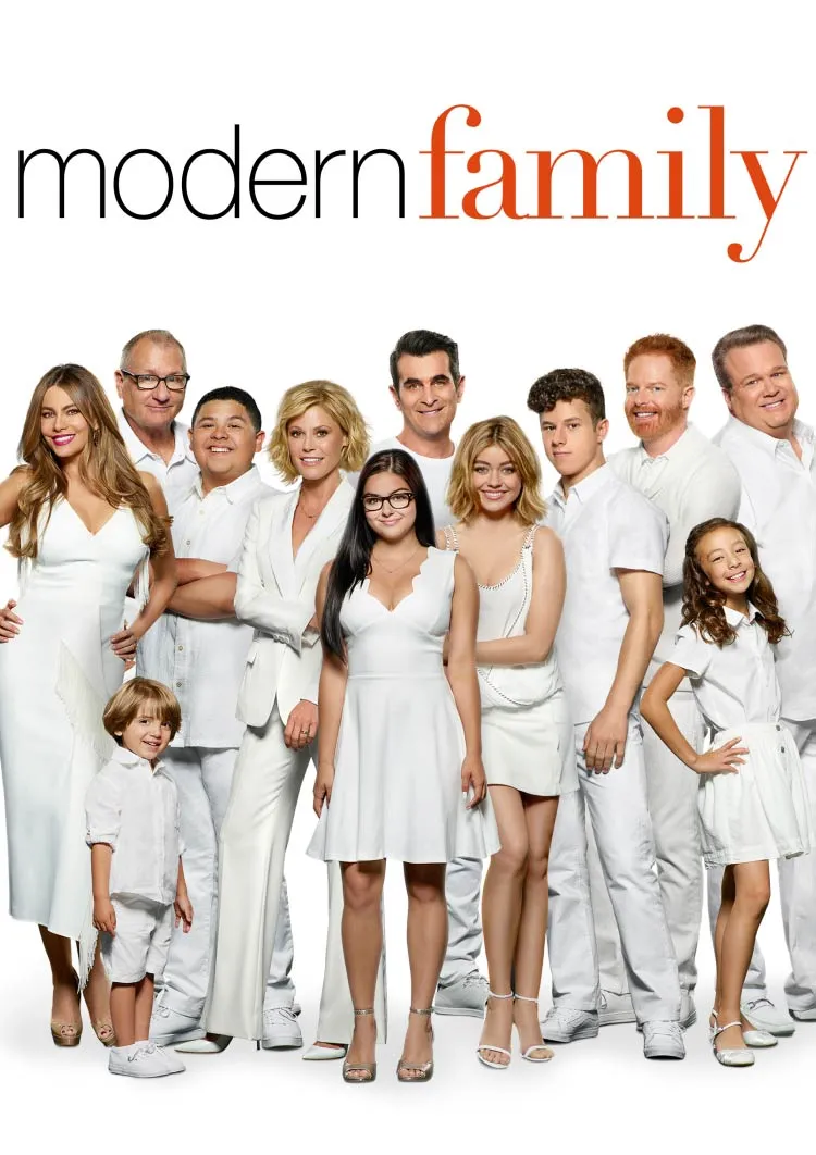 Modern Family vertical key art