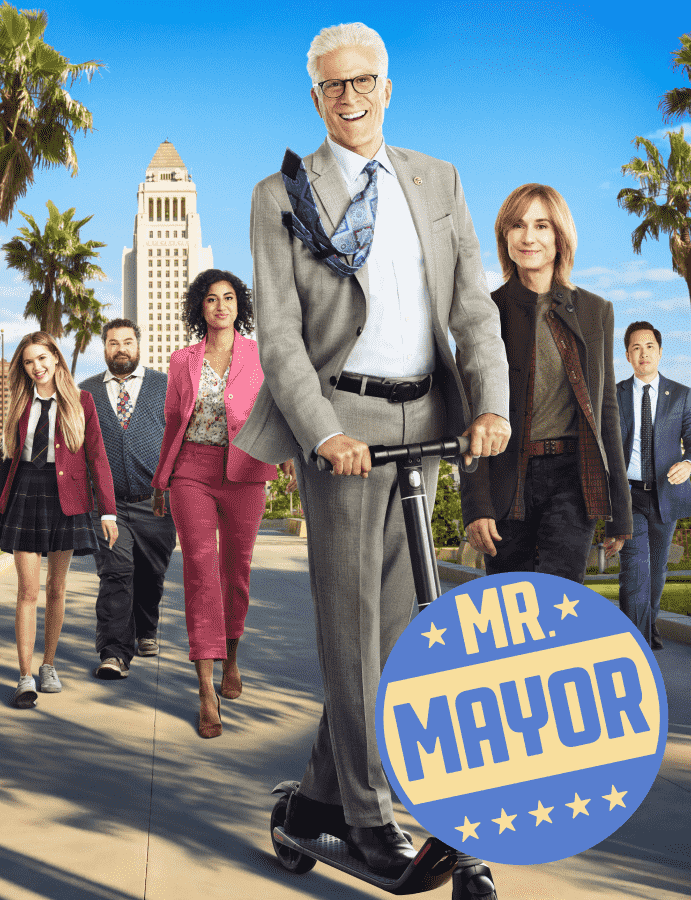 Mr. Mayor Key Art
