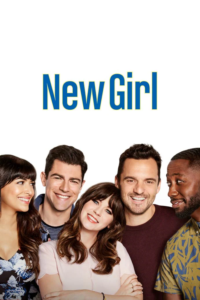 New Girl vertical key art