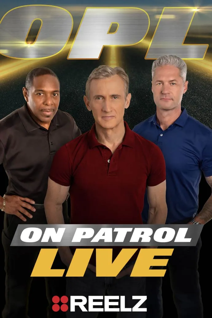 On Patrol: Live vertical key art