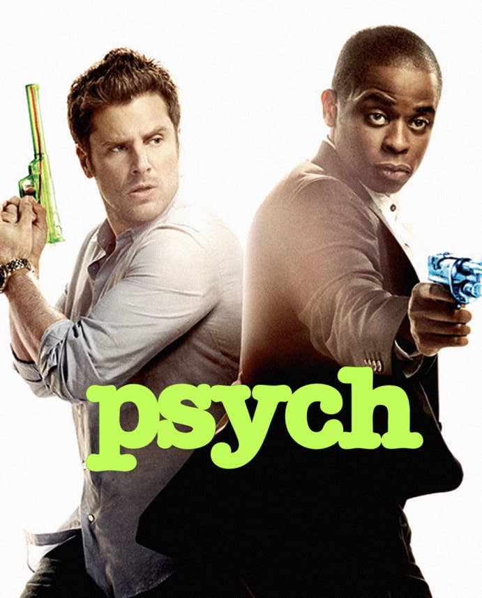 Watch Psych Streaming Peacock