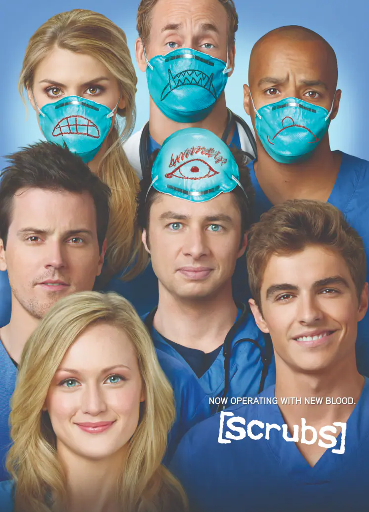 Scrubs Art