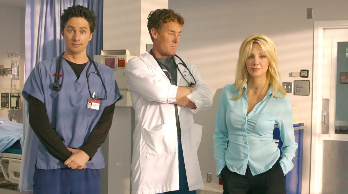 Scrubs Saison 1 Episode 1 Vostfr