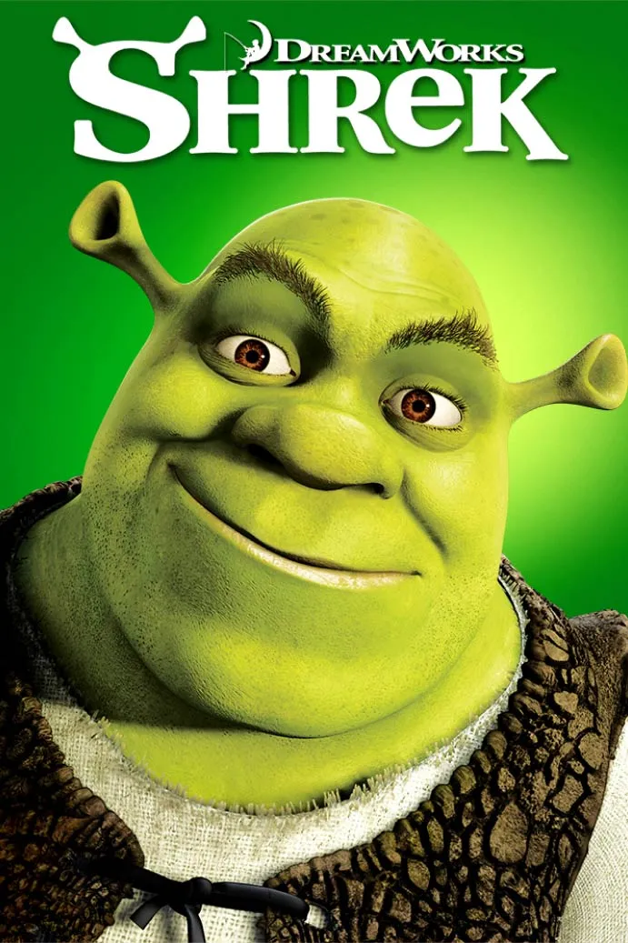 Shrek vertical key art