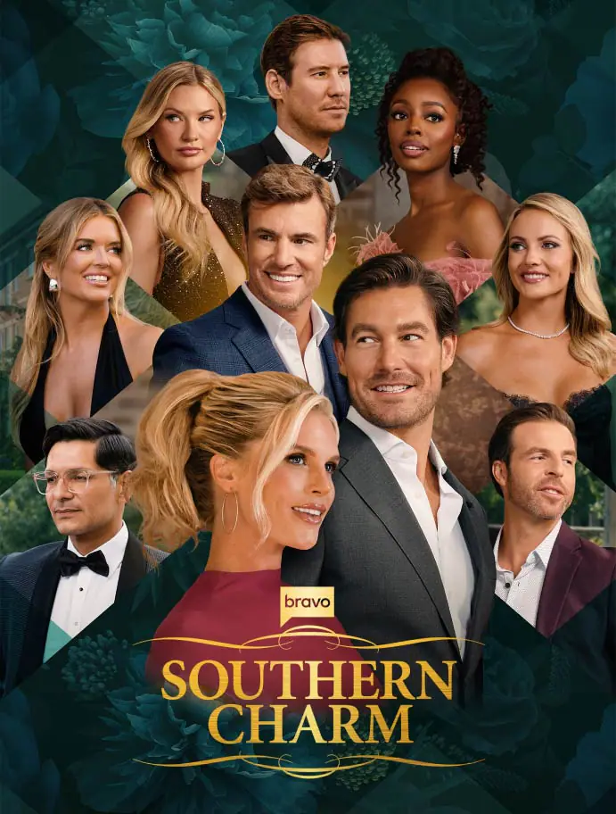 Southern Charm Vertical Art