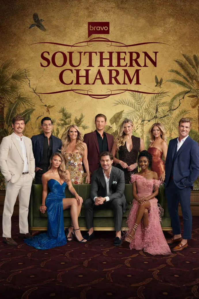 Southern Charm Vertical Art
