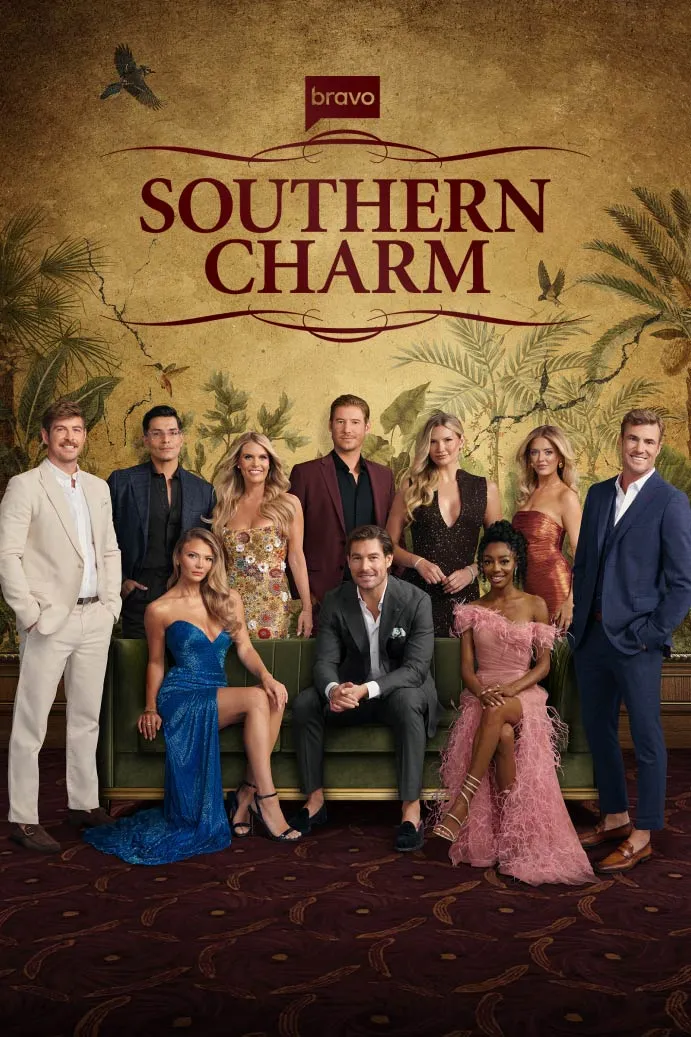 Southern Charm vertical key art