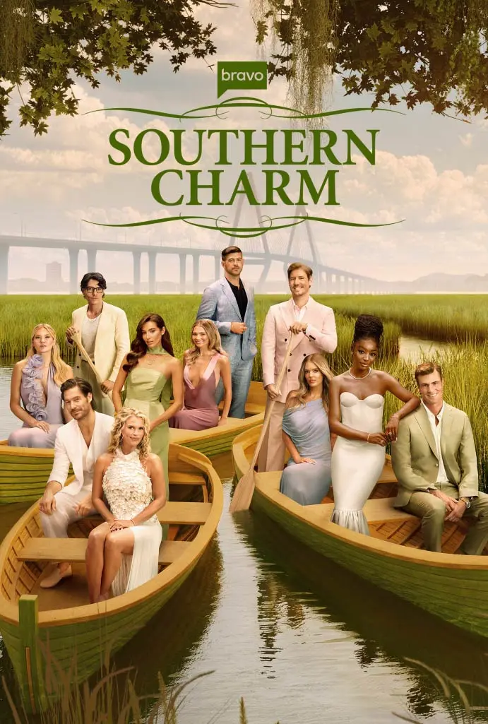Southern Charm vertical key art