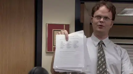 The Office Season 1 Episode 3