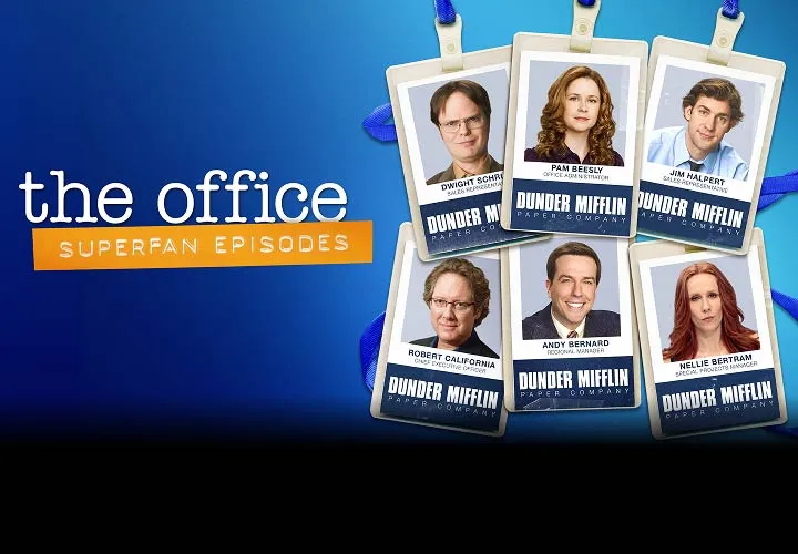 The Office Superfan Episodes key art