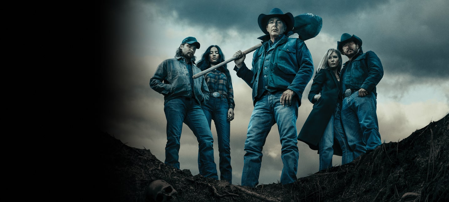 watch yellowstone online free