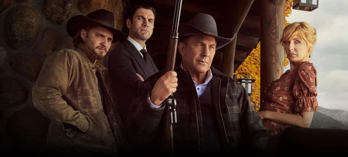 Yellowstone Cast Image