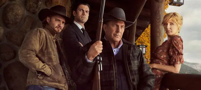 Yellowstone Cast Image