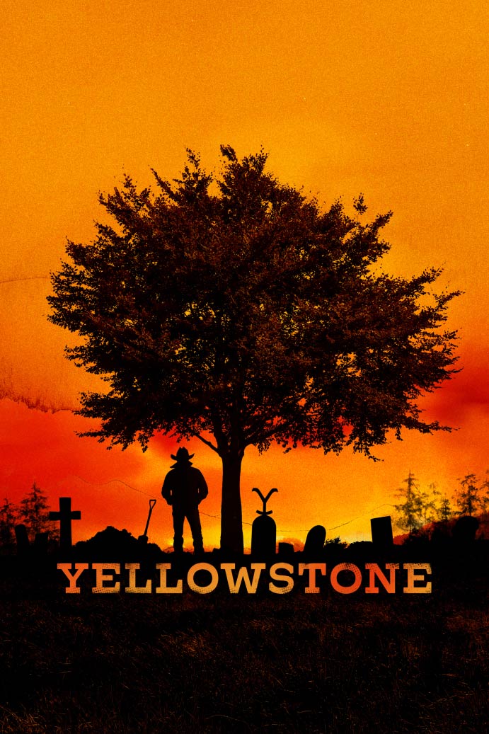 Yellowstone Vertical Art