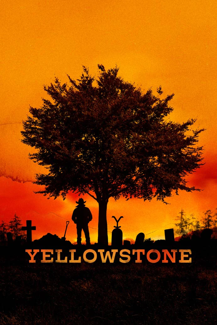 Yellowstone vertical key art