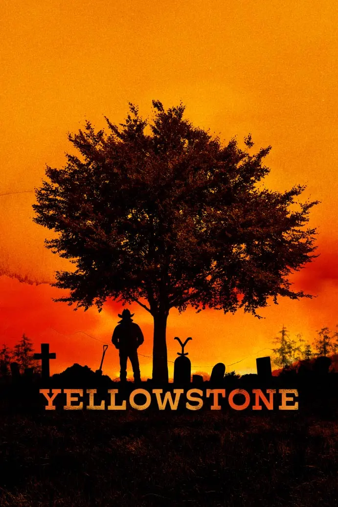 Yellowstone vertical key art
