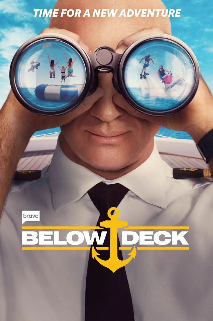 Below Deck Vertical Art