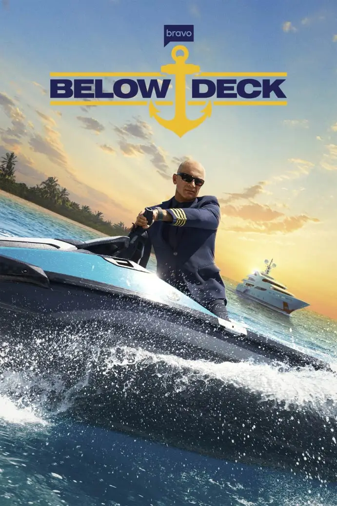 Below Deck Vertical Art