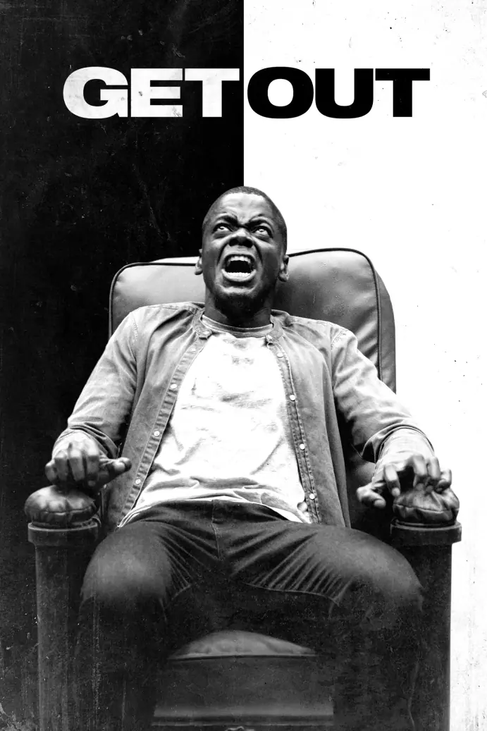 Get Out Vertical Art