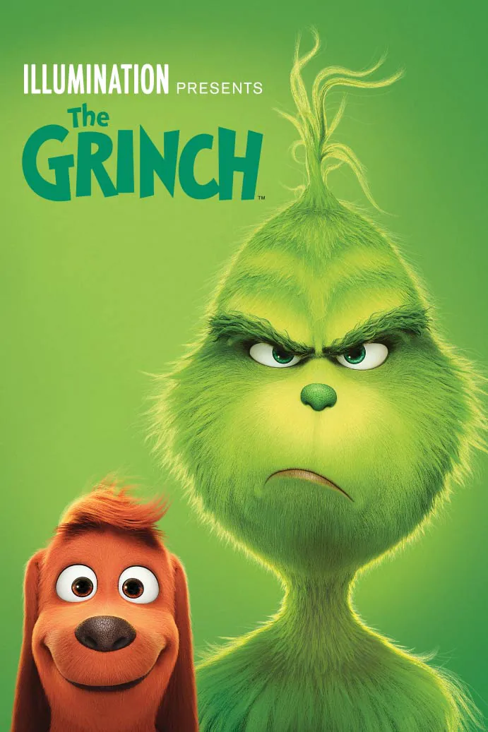 Dr. Seuss' The Grinch Vertical Key Art