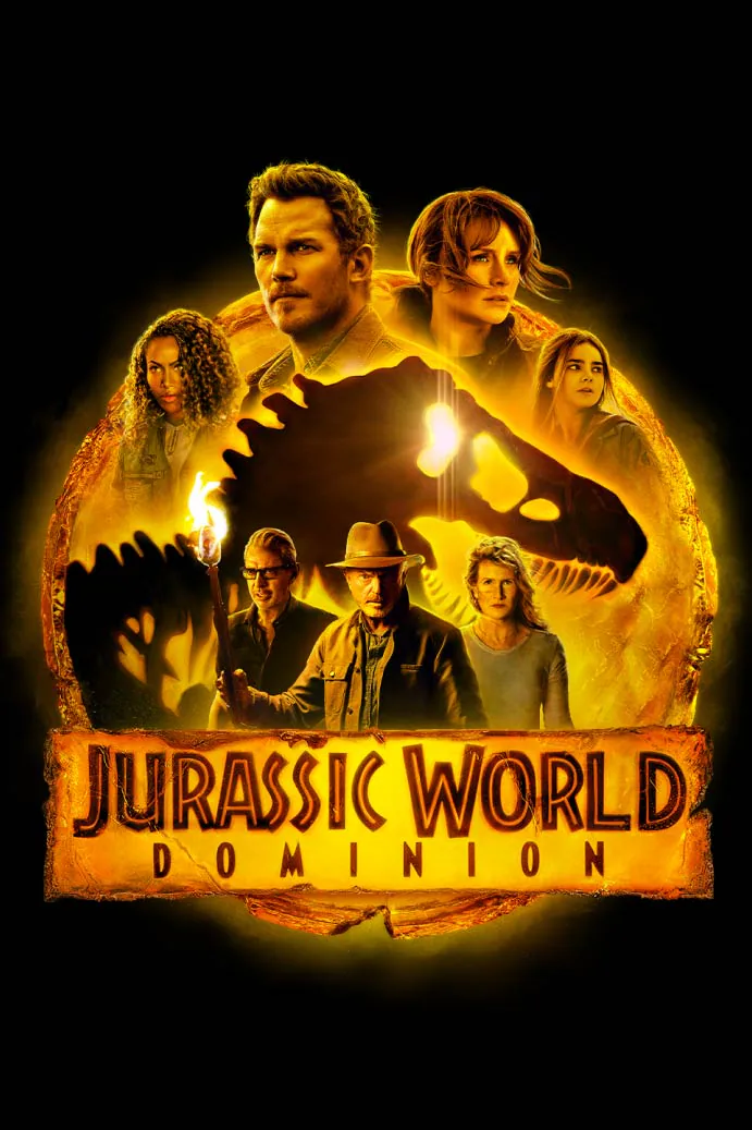 Jurassic World Dominion Vertical Key Art