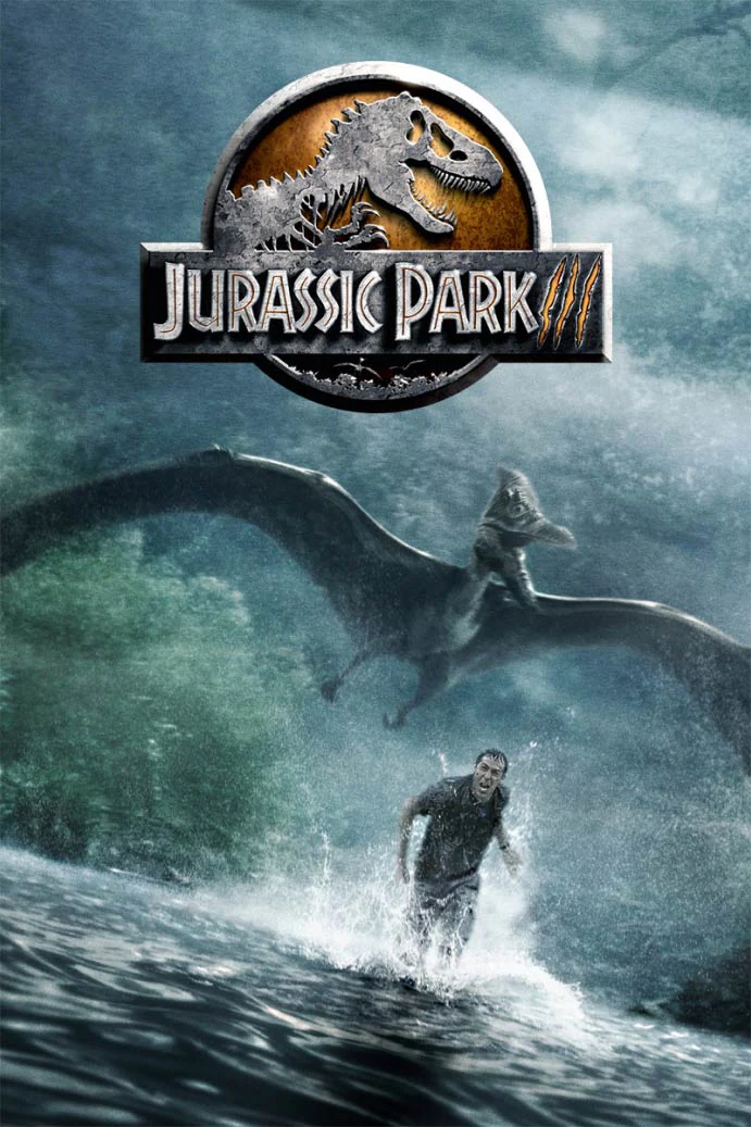 Jurassic Park III Vertical Art