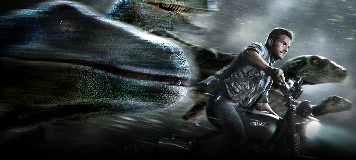 Jurassic World hero
